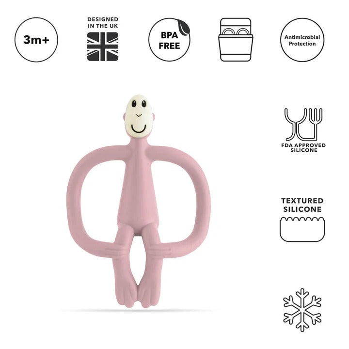 Matchstick Monkey Original Teething Toy & Gel Applicator - 6 Colors