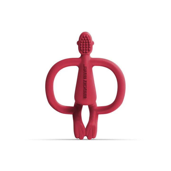 Matchstick Monkey Original Teething Toy & Gel Applicator - 6 Colors