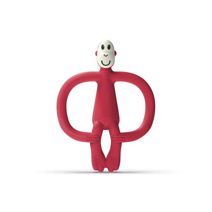 Matchstick Monkey Original Teething Toy & Gel Applicator - 6 Colors