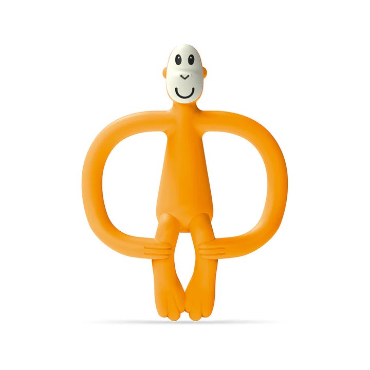 Matchstick Monkey Original Teething Toy & Gel Applicator - 6 Colors
