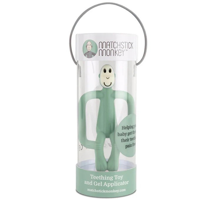 Matchstick Monkey Original Teething Toy With Tail - 6 Colors