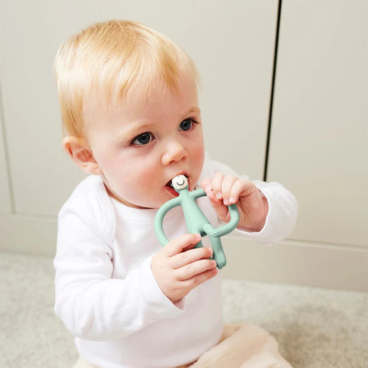 Matchstick Monkey Original Teething Toy With Tail - 6 Colors