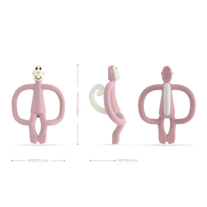 Matchstick Monkey Original Teething Toy With Tail - 6 Colors