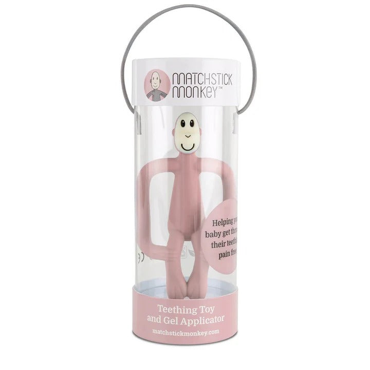 Matchstick Monkey Original Teething Toy With Tail - 6 Colors