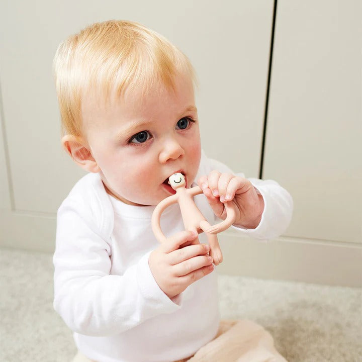 Matchstick Monkey Original Teething Toy With Tail - 6 Colors