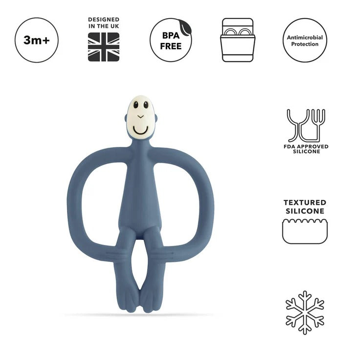 Matchstick Monkey Original Teething Toy With Tail - 6 Colors