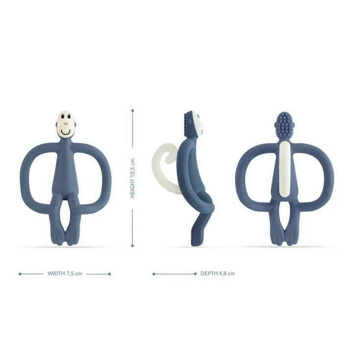 Matchstick Monkey Original Teething Toy With Tail - 6 Colors