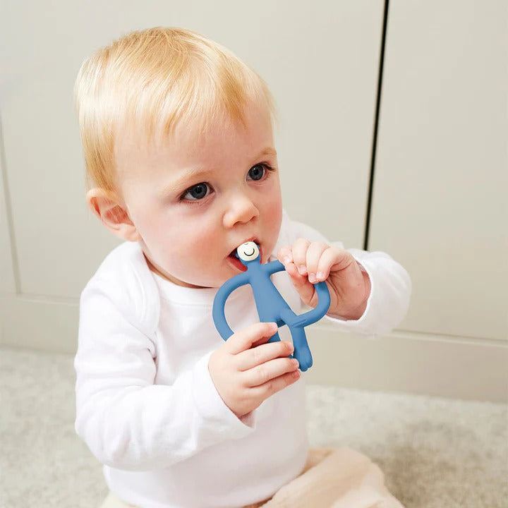 Matchstick Monkey Original Teething Toy With Tail - 6 Colors
