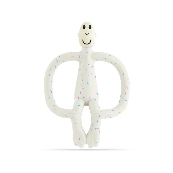 Matchstick Monkey Original Teething Toy With Tail - 6 Colors