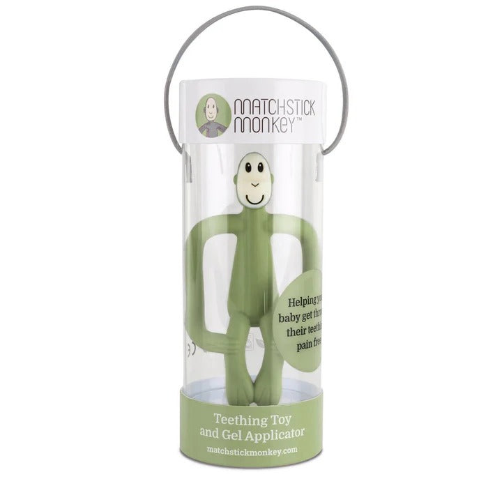 Matchstick Monkey Original Teething Toy With Tail - 6 Colors