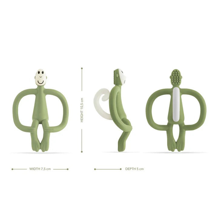Matchstick Monkey Original Teething Toy With Tail - 6 Colors