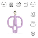 Matchstick Monkey Original Teething Toy With Tail - 6 Colors