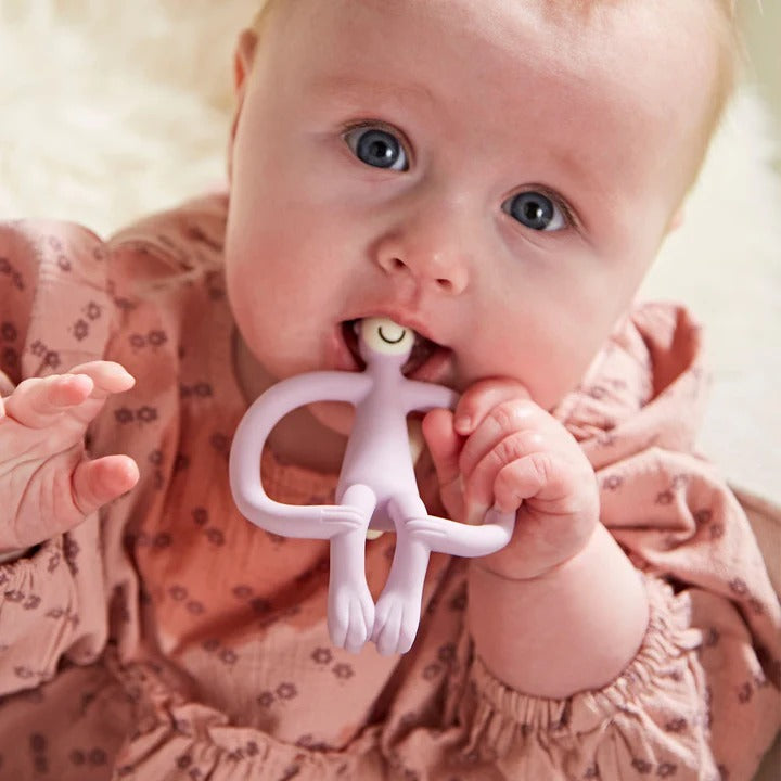 Matchstick Monkey Original Teething Toy With Tail - 6 Colors
