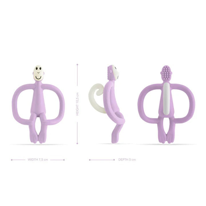 Matchstick Monkey Original Teething Toy With Tail - 6 Colors