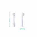 Matchstick Monkey Toothbrush Replacement Heads - White
