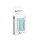 Matchstick Monkey Toothbrush Replacement Heads - White