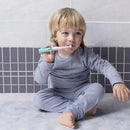 Matchstick Monkey Toothbrush Replacement Heads - White