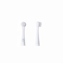 Matchstick Monkey Toothbrush Replacement Heads - White