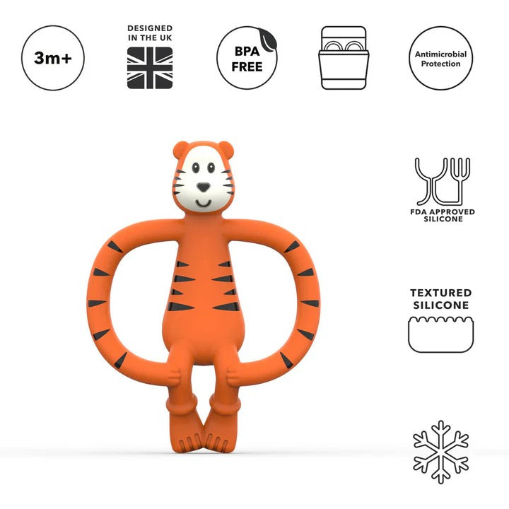 Matchstick Monkey Animal Teether - 3 Designs