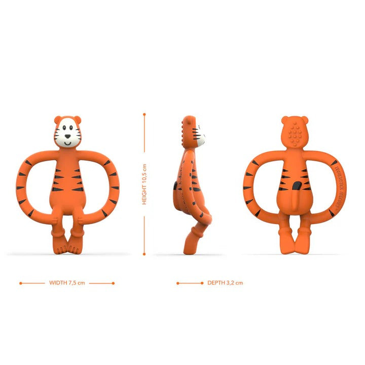 Matchstick Monkey Animal Teether - 3 Designs