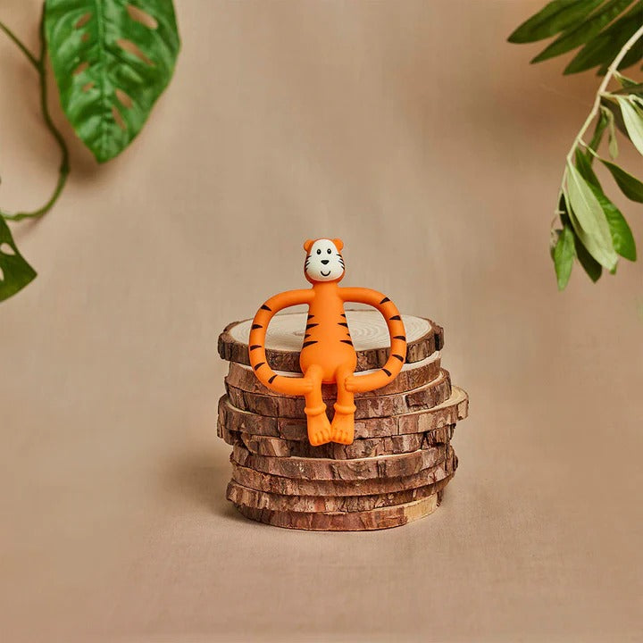 Matchstick Monkey Animal Teether - 3 Designs
