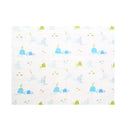 [2-Pack] Mimosa Bamboo Swaddle Dolphin II