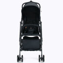 Mimosa Cabin City + Backpack Stroller (Mesh) - Jet Set Black