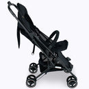 Mimosa Cabin City + Backpack Stroller (Mesh) - Jet Set Black