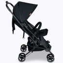 Mimosa Cabin City + Backpack Stroller (Mesh) - Jet Set Black