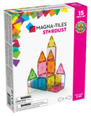 THE ORIGINAL MAGNA-TILES Stardust 15 Piece Set