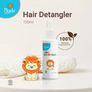 [2-Pack] Buds for Kids Organics Hair Detangler, 100ml