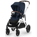 Cybex Gazelle S 2 Silver Frame Stroller - 2 Colors