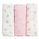 Not Too Big Bamboo Swaddles 3pk - 7 Designs