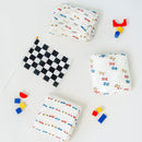 Not Too Big Bamboo Swaddles 3pk - 7 Designs