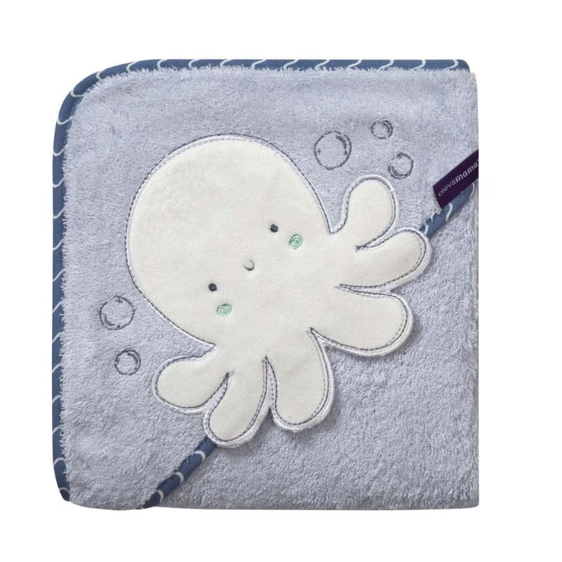 Clevamama Bamboo Apron Bath Towel - 4 Colors