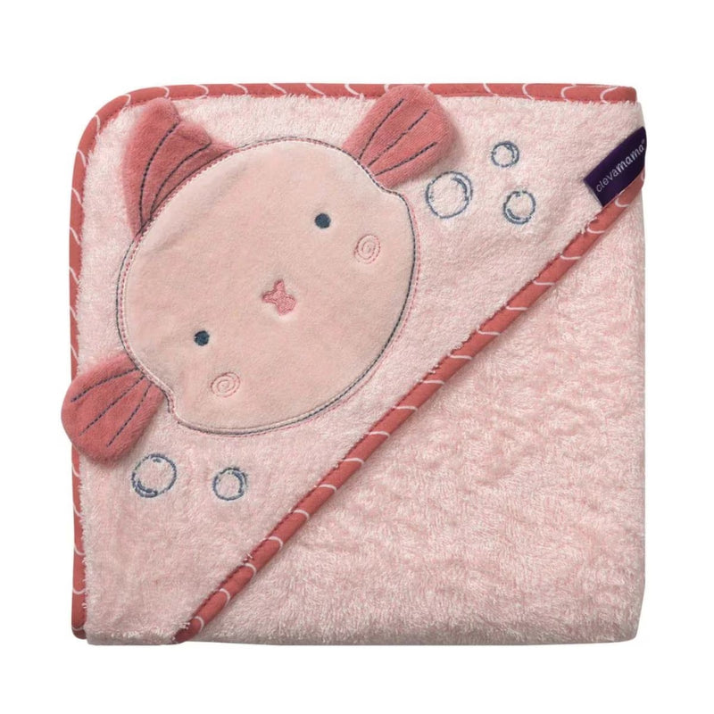Clevamama Bamboo Apron Bath Towel - 4 Colors