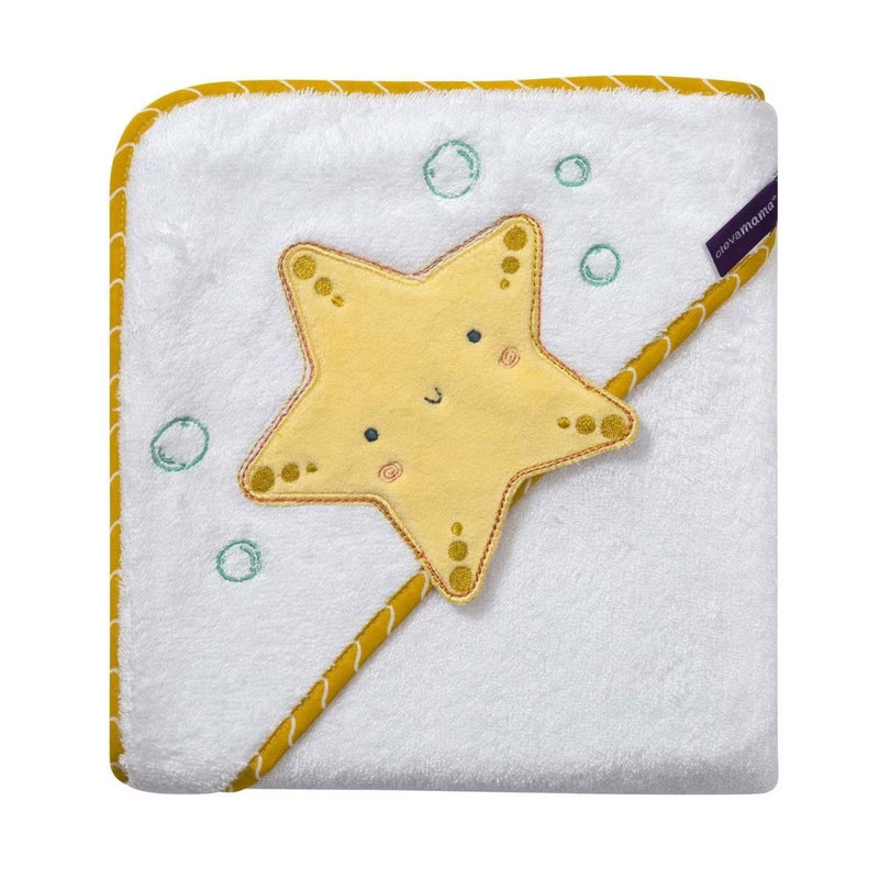 Clevamama Bamboo Apron Bath Towel - 4 Colors