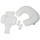 Clevamama ClevaCushion Nursing Pillow & Baby Nest - Terrazzo