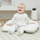 Clevamama ClevaCushion Nursing Pillow & Baby Nest - Terrazzo
