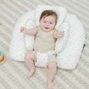 Clevamama ClevaCushion Nursing Pillow & Baby Nest - Terrazzo