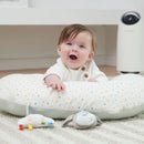Clevamama ClevaCushion Nursing Pillow & Baby Nest - Terrazzo