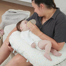 Clevamama ClevaCushion Nursing Pillow & Baby Nest - Terrazzo