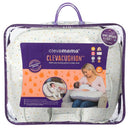 Clevamama ClevaCushion Nursing Pillow & Baby Nest - Terrazzo