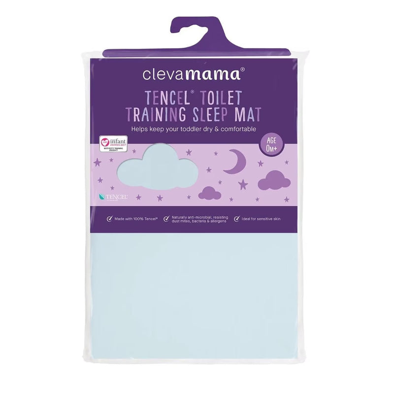 Clevamama Tencel Toilet Training Sleep Mat 70 x 90 cm - 3 Colors