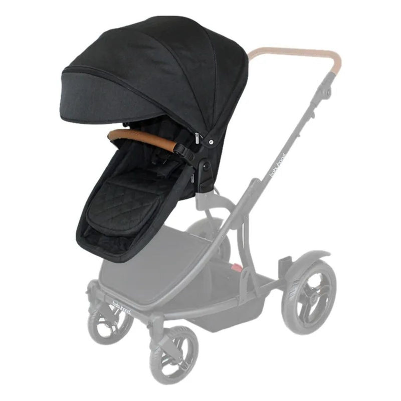 Babyhood Doppio XX Seat - Black