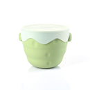 [2 Pack] Snapkis Collapsible Silicone Snack Cup - 3 Colors