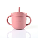 [2-Pack] Snapkis Silicone Transition Cup - 3 Colors