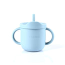 [2-Pack] Snapkis Silicone Transition Cup - 3 Colors