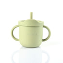 [2-Pack] Snapkis Silicone Transition Cup - 3 Colors