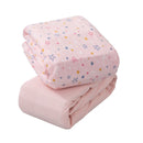 Clevamama Jersey Cotton Cot Bed Fitted Sheet 2pk - 4 Colors